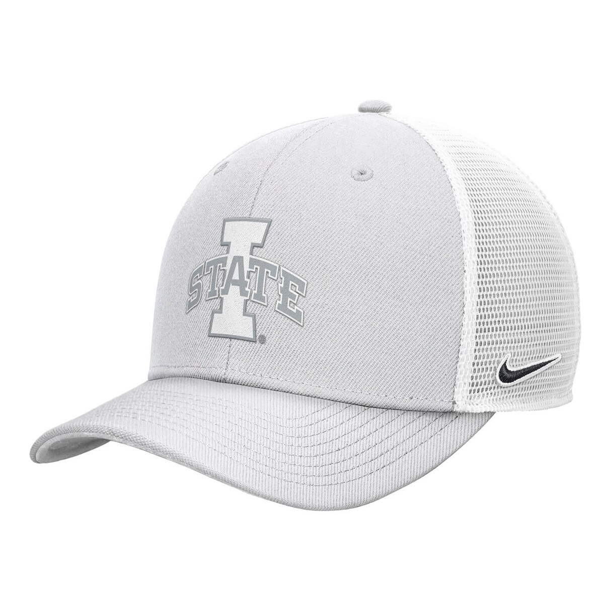 Nike I-State White Hat FA26 front